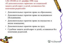 Photo of Поддержка образования сирот