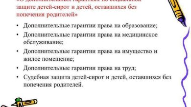 Photo of Поддержка образования сирот